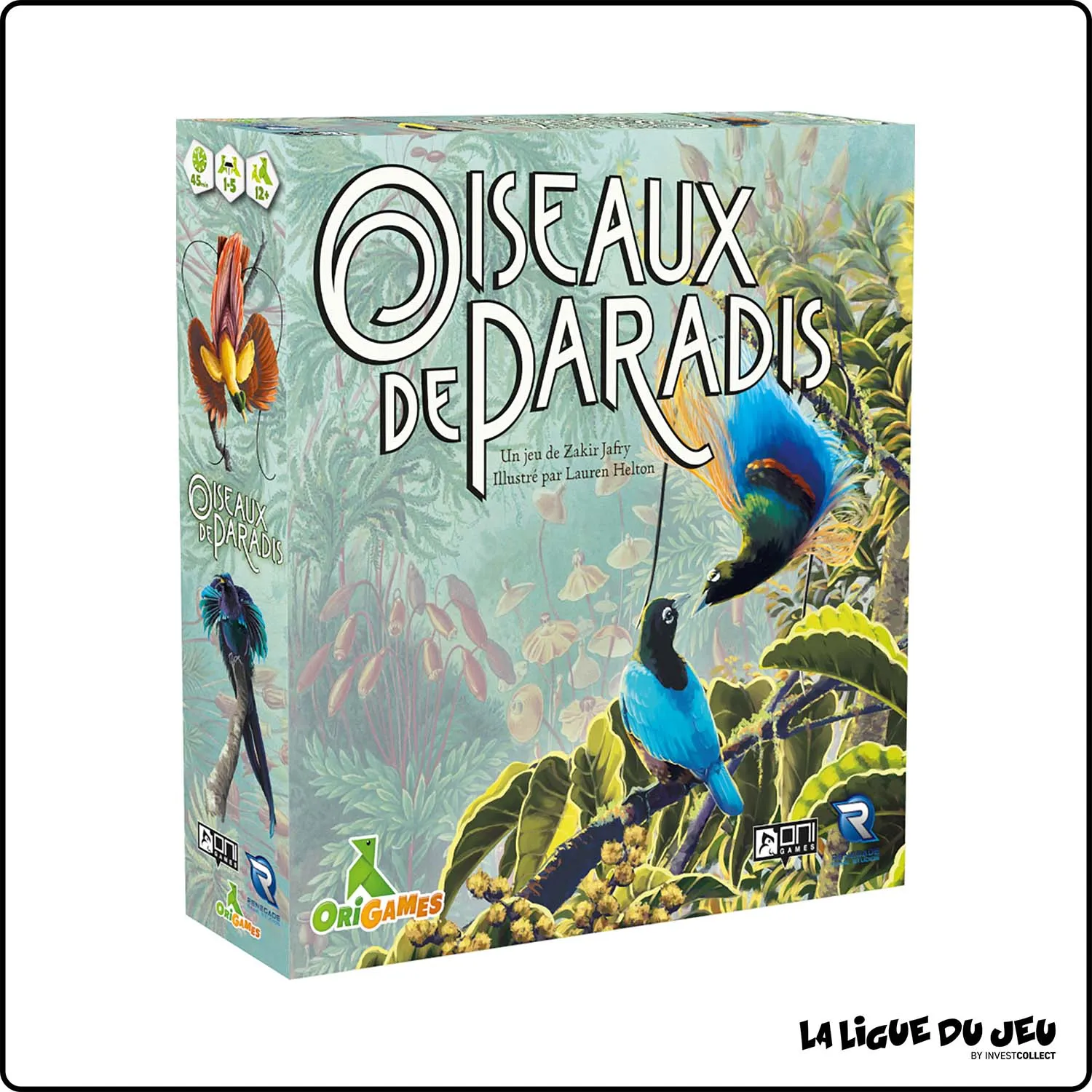 Gestion - Jeu de Cartes - Oiseaux de Paradis