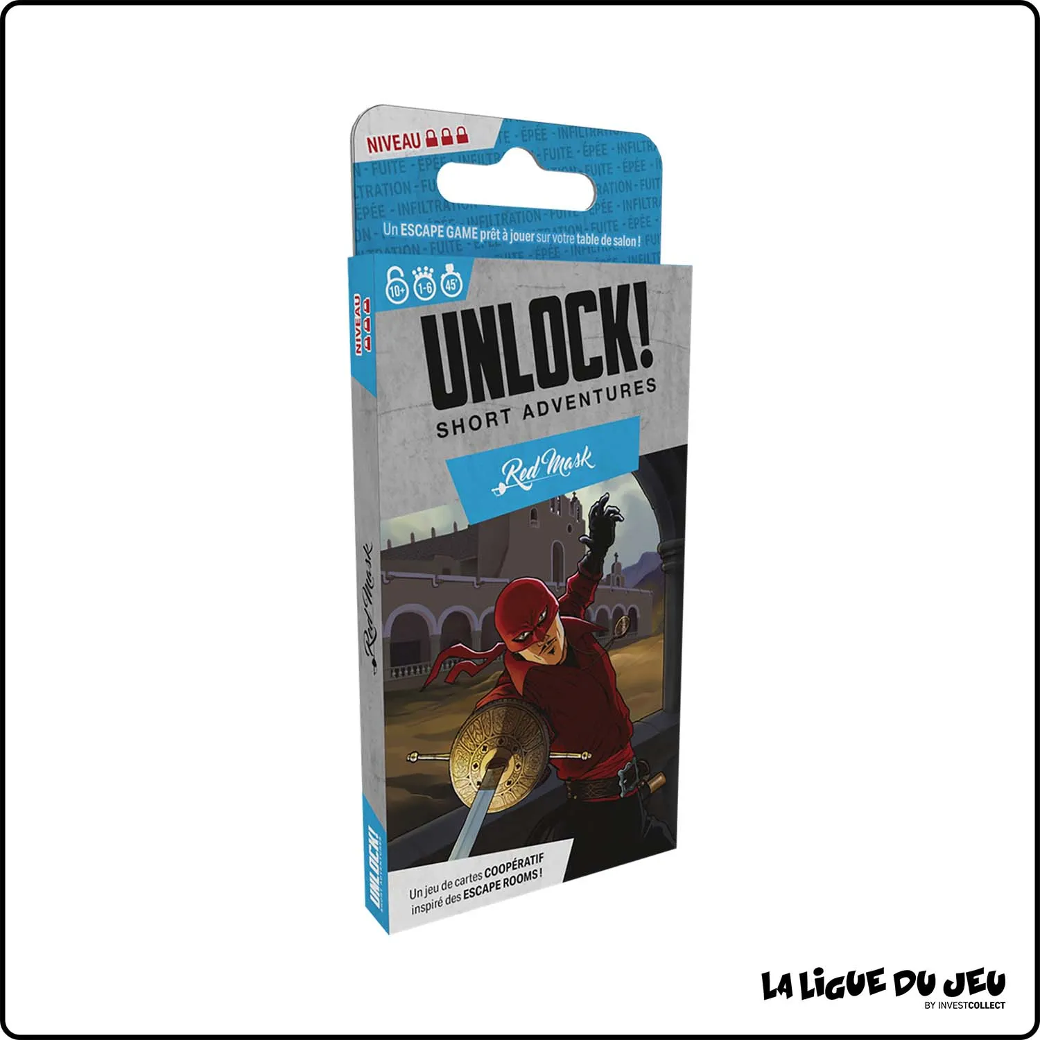 Enigme - Unlock ! Short Adventures : Red Mask