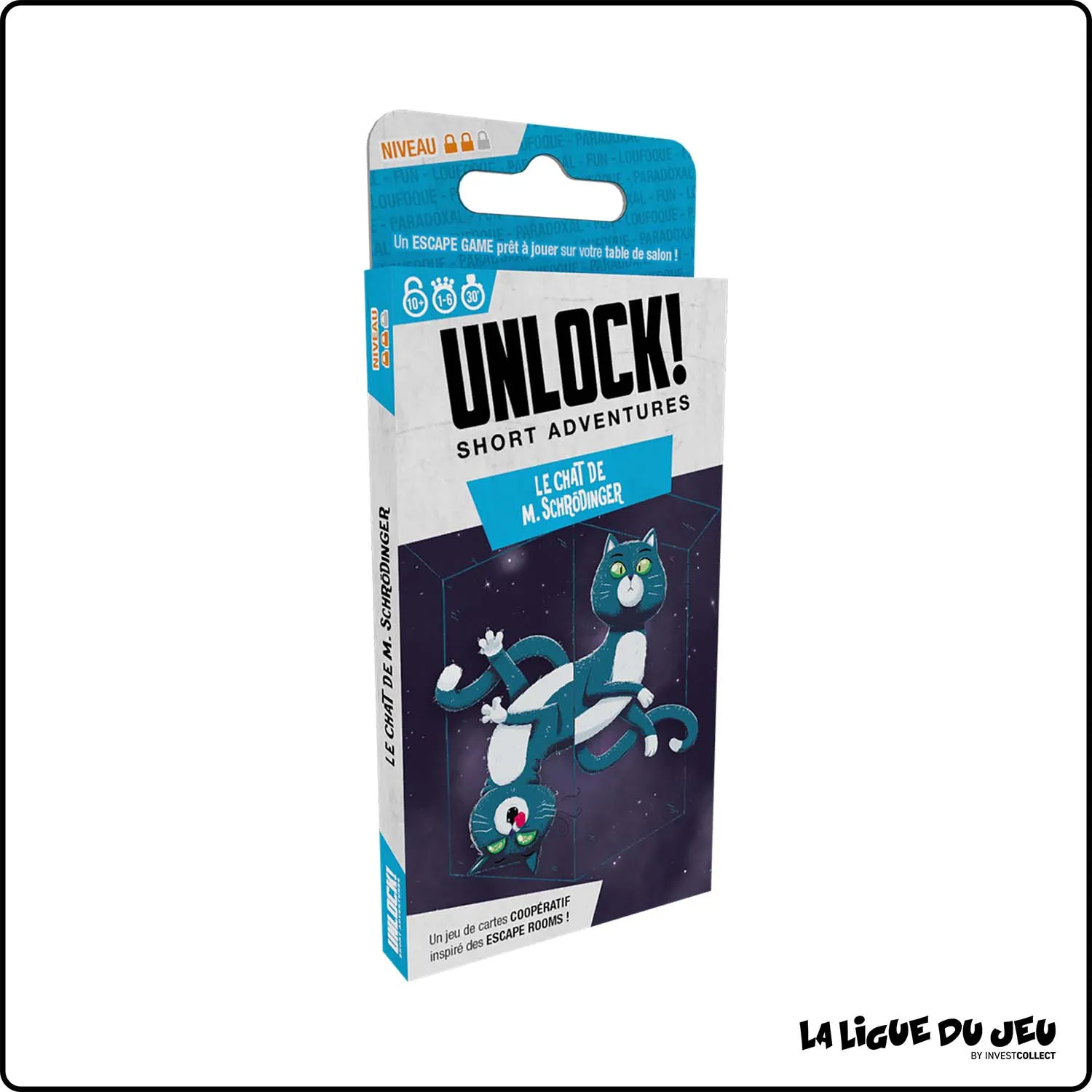 Enigme - Unlock ! Short Adventures : Le Chat de M. Schrödinger