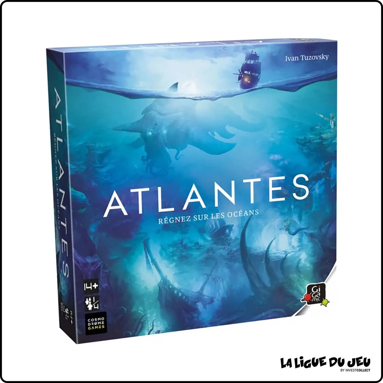 Gestion de main - Atlantes