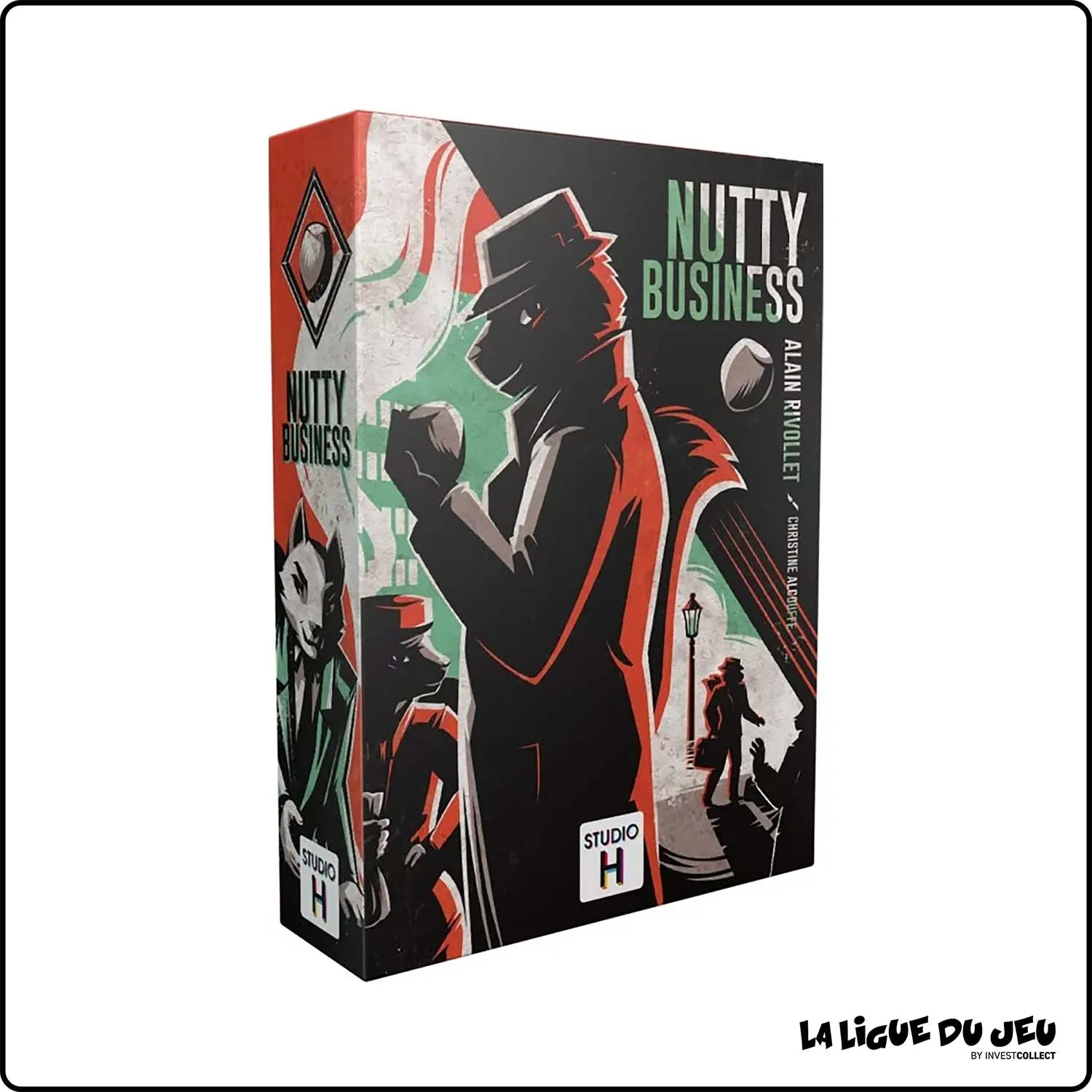 Gestion de main - Jeux de cartes - Nutty Business