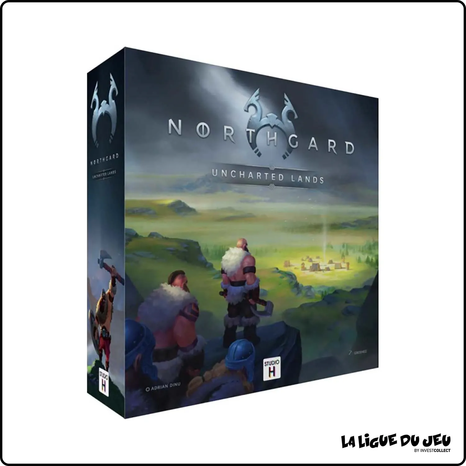 Deck building - Gestion de ressource - Northgard - Uncharted Lands