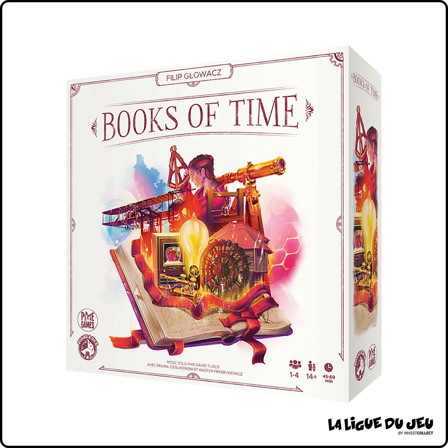 Jeu de Cartes - Gestion - Books of Time