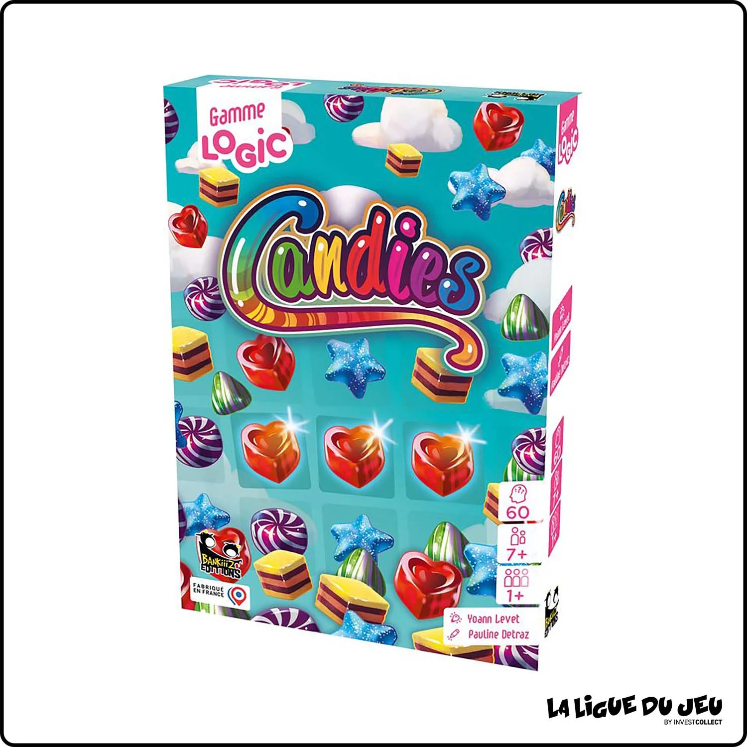 Logique - Déduction - Gamme Logic : Candies