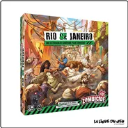 Figurine - Jeu de Plateau - Zombicide : Rio Z Janeiro