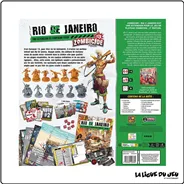 Figurine - Jeu de Plateau - Zombicide : Rio Z Janeiro