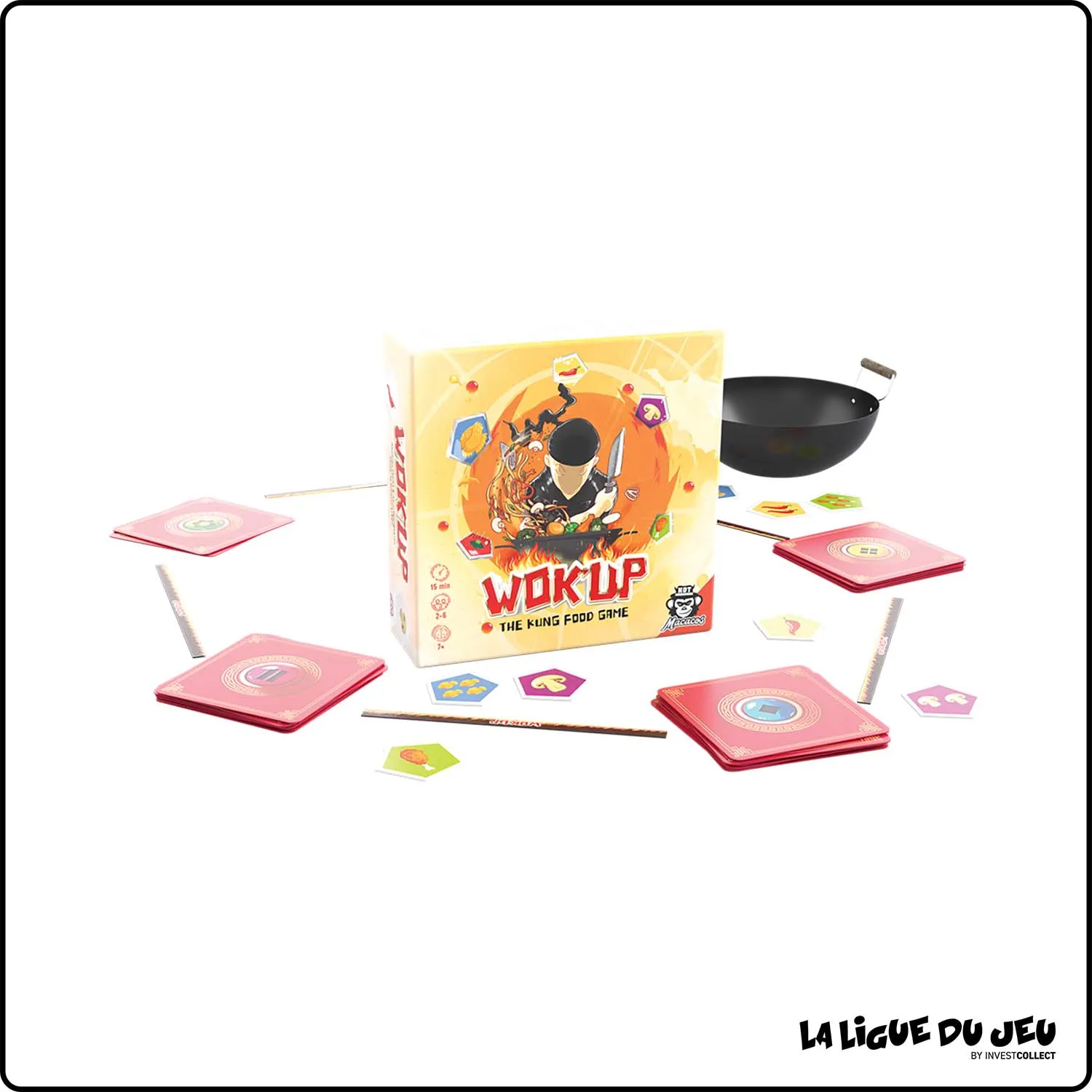 Rapidité - Cartes - Wok’Up