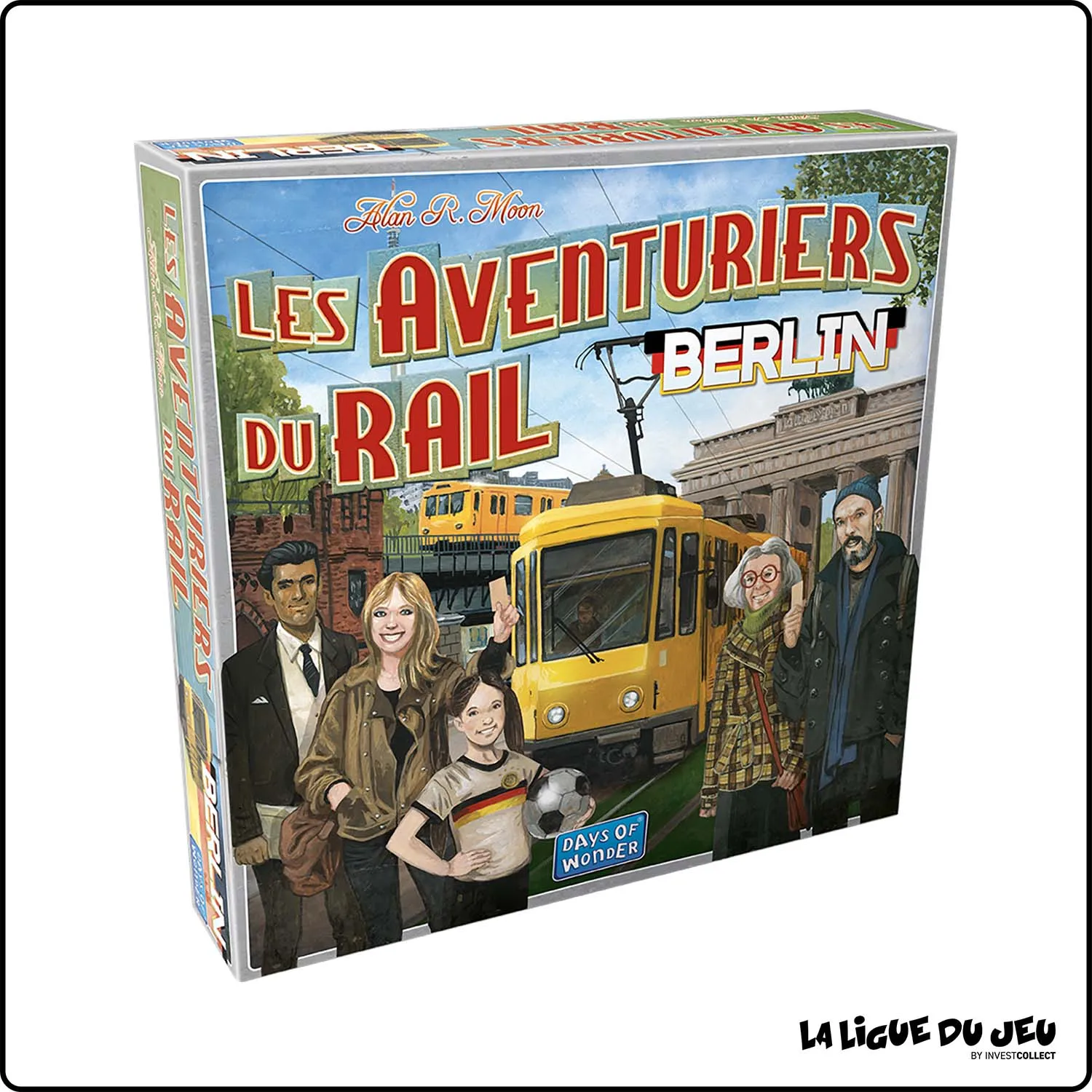 Gestion - Les Aventuriers Du Rail - Berlin