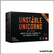 Stratégie - Jeu de Cartes - Unstable Unicorns - NSFW