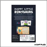 Stratégie - Jeu de Cartes - Happy Little Dinosaurs - Extension 5-6 Joueurs