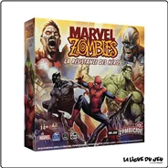 Figurine - Jeu de Plateau - Zombicide : Marvel Zombies - La Résistance des Héros