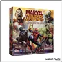 Figurine - Jeu de Plateau - Zombicide : Marvel Zombies - La Résistance des Héros