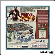 Figurine - Jeu de Plateau - Zombicide : Marvel Zombies - La Résistance des Héros