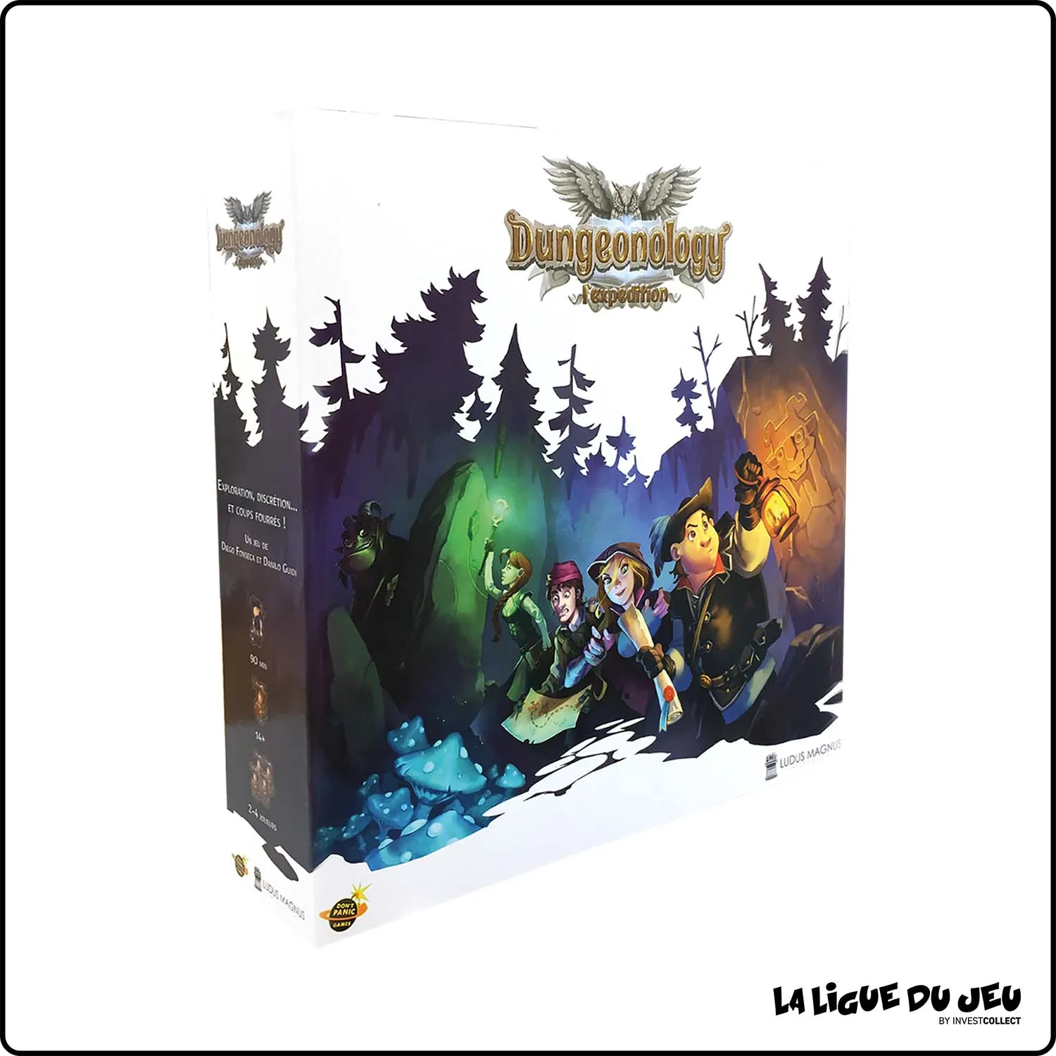 Figurine - Plateau - Dungeonology : L'Expedition