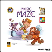 Coopération - Jeu de Cartes - Magic Maze