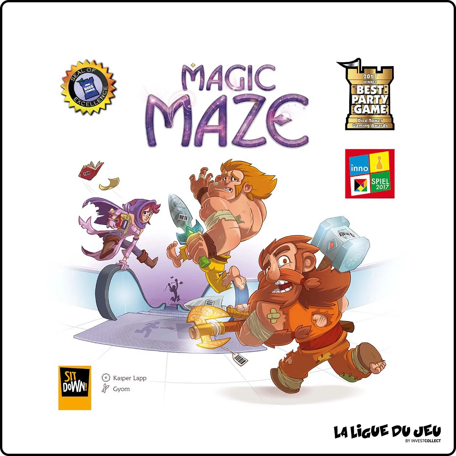 Coopération - Jeu de Cartes - Magic Maze