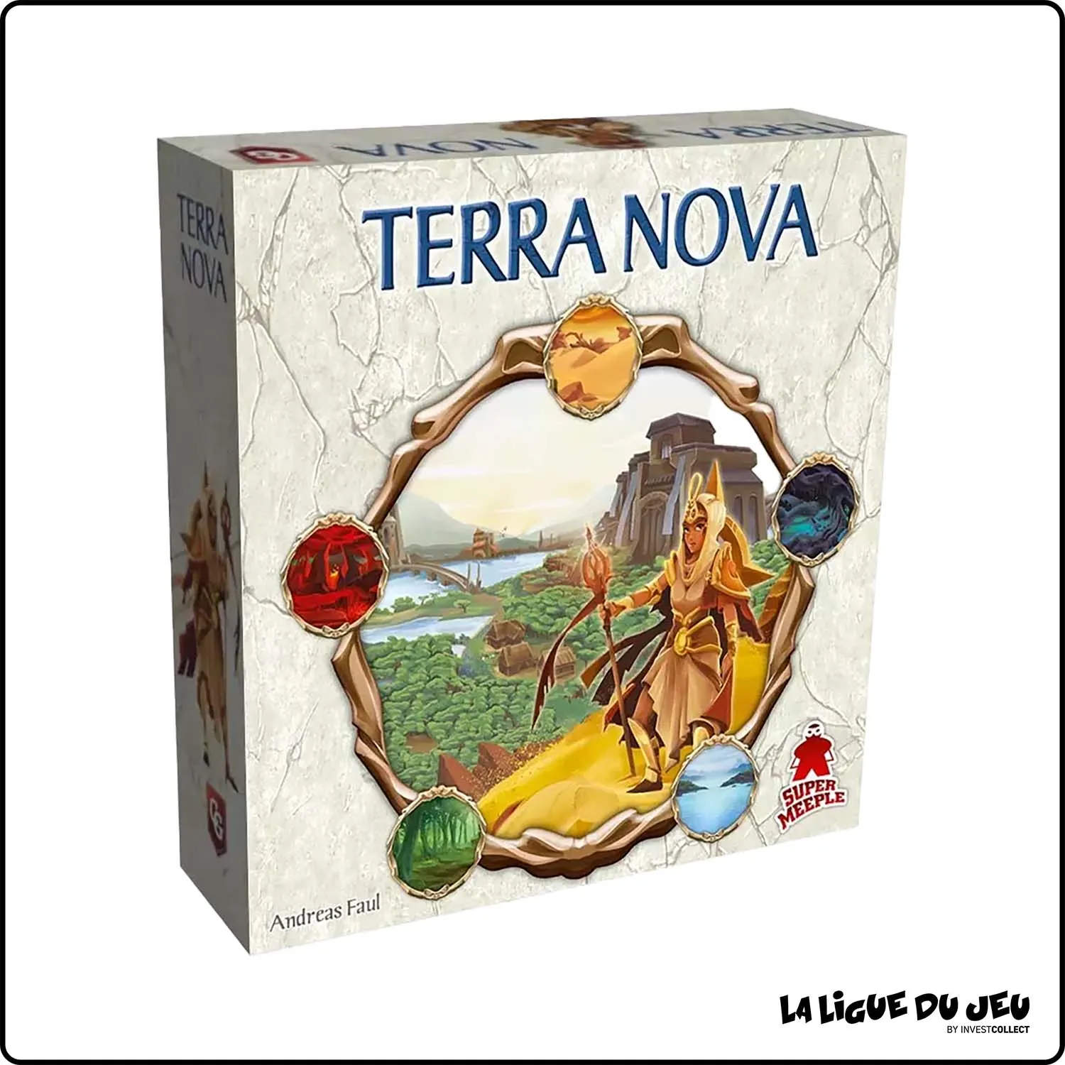 Gestion - Conquête de territioires - Terra Nova