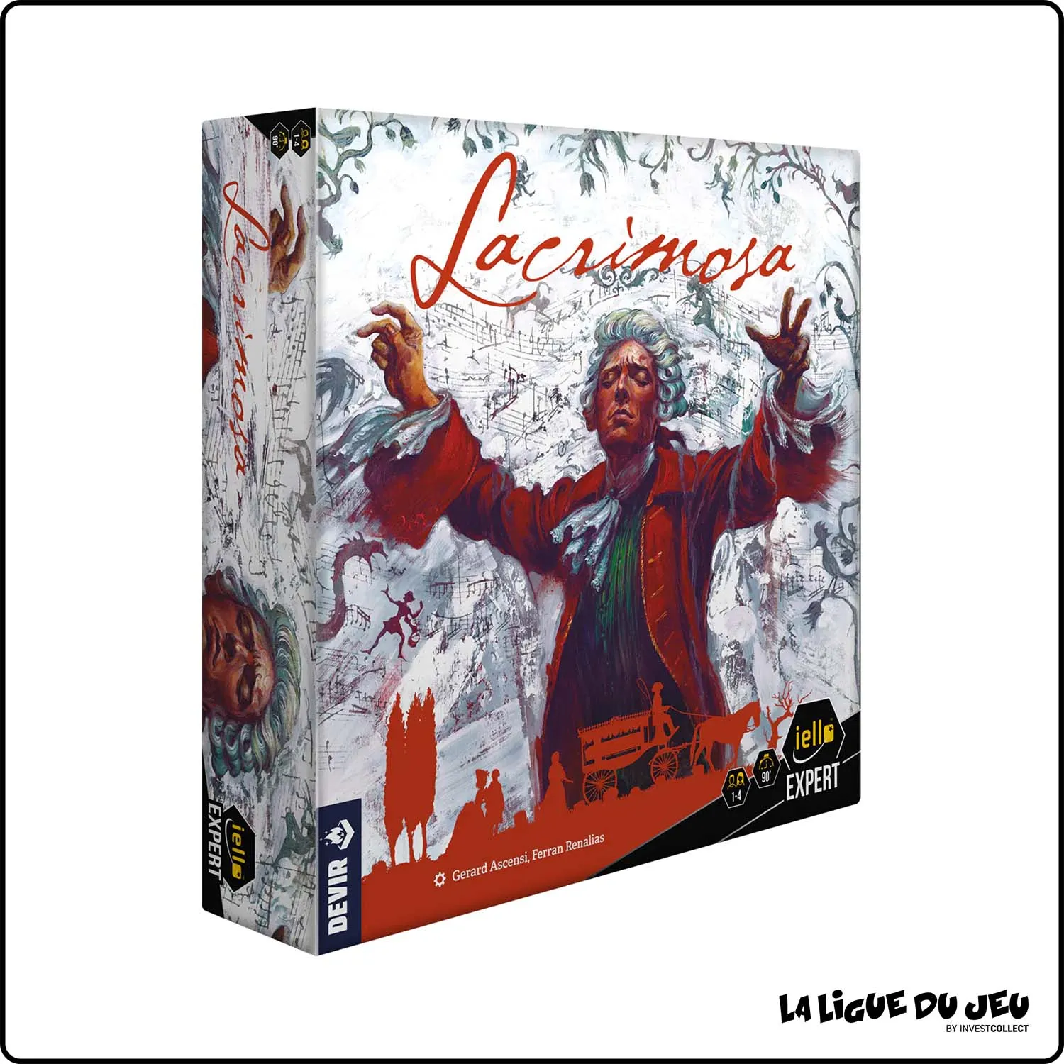 Deck building - Gestion - Lacrimosa