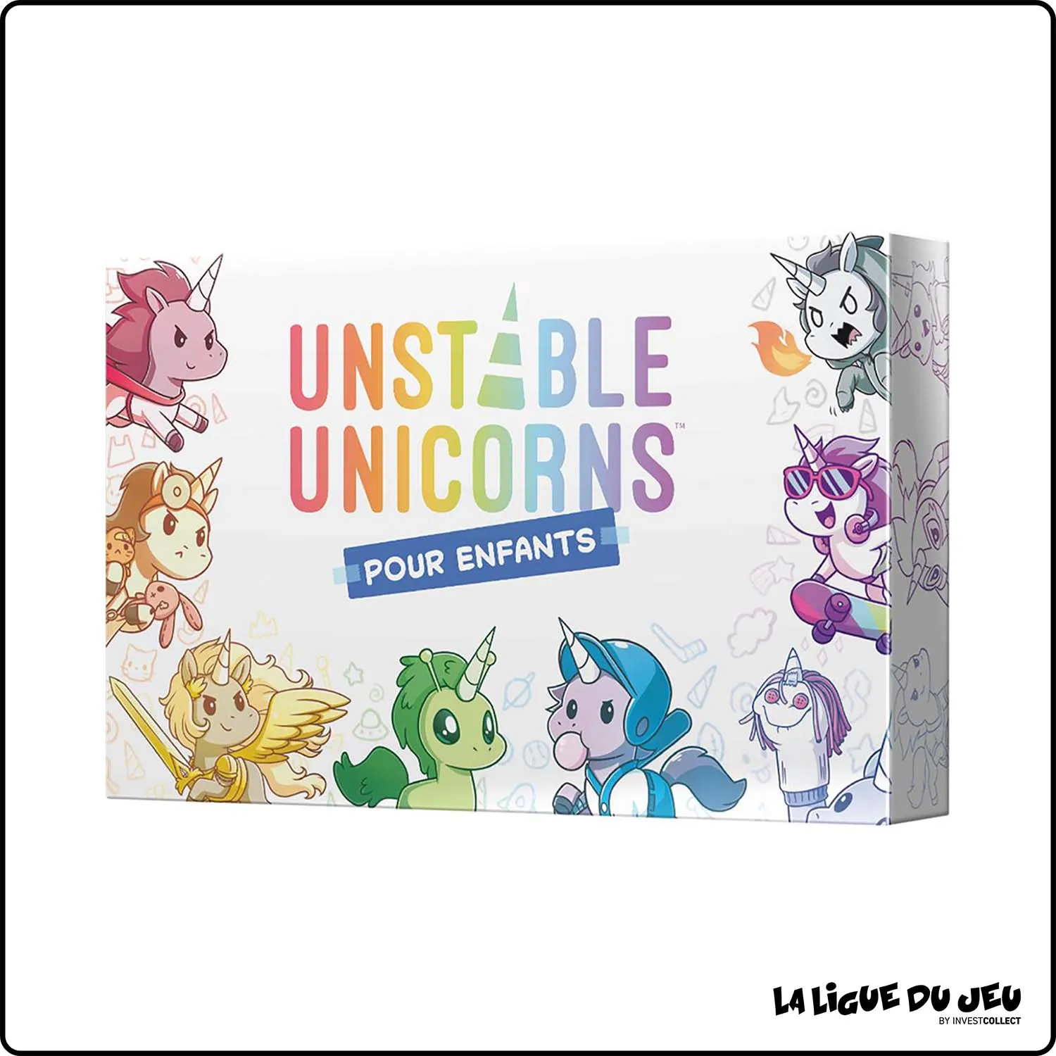 Stratégie - Jeu de Cartes - Unstable Unicorns pour Enfants