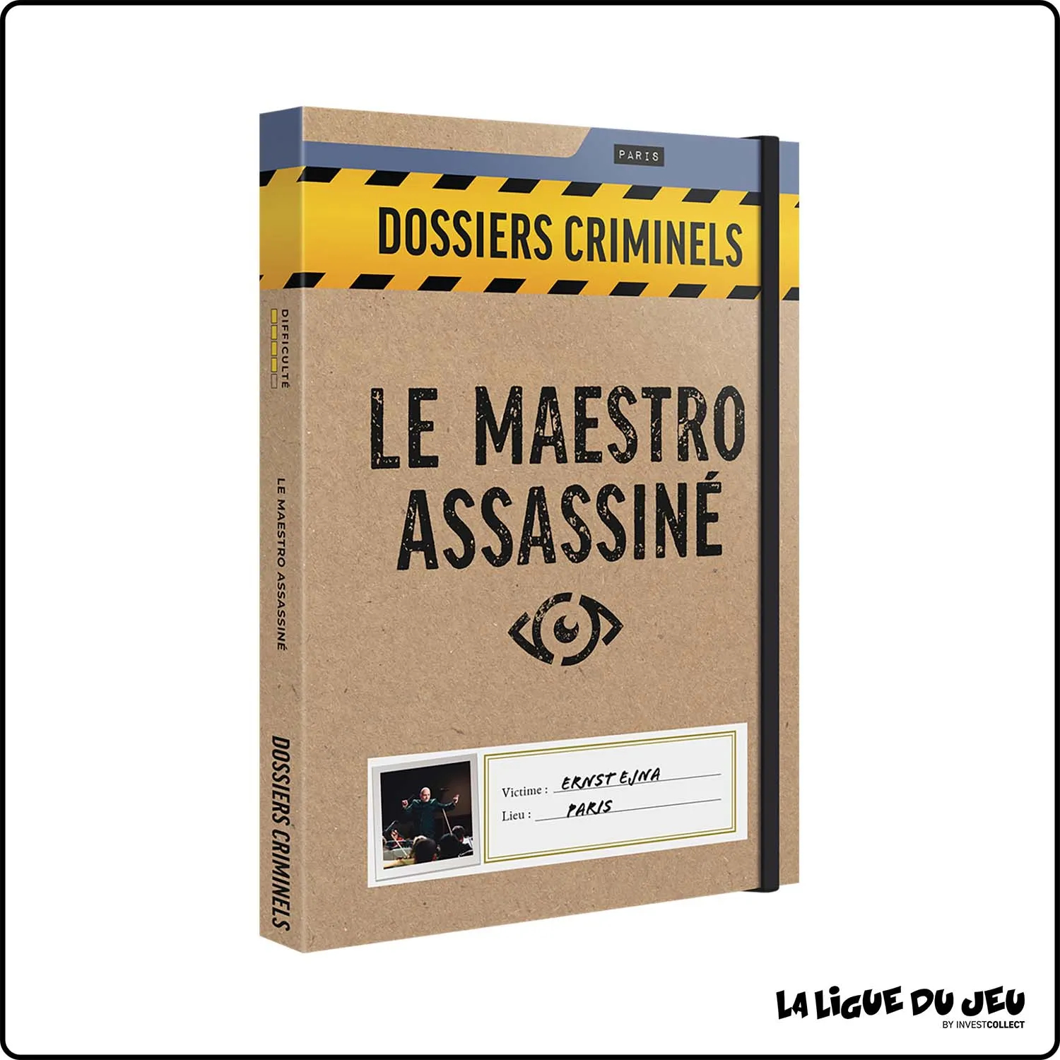 Ambiance - Enquête - Dossiers Criminels - Le Maestro Assassiné