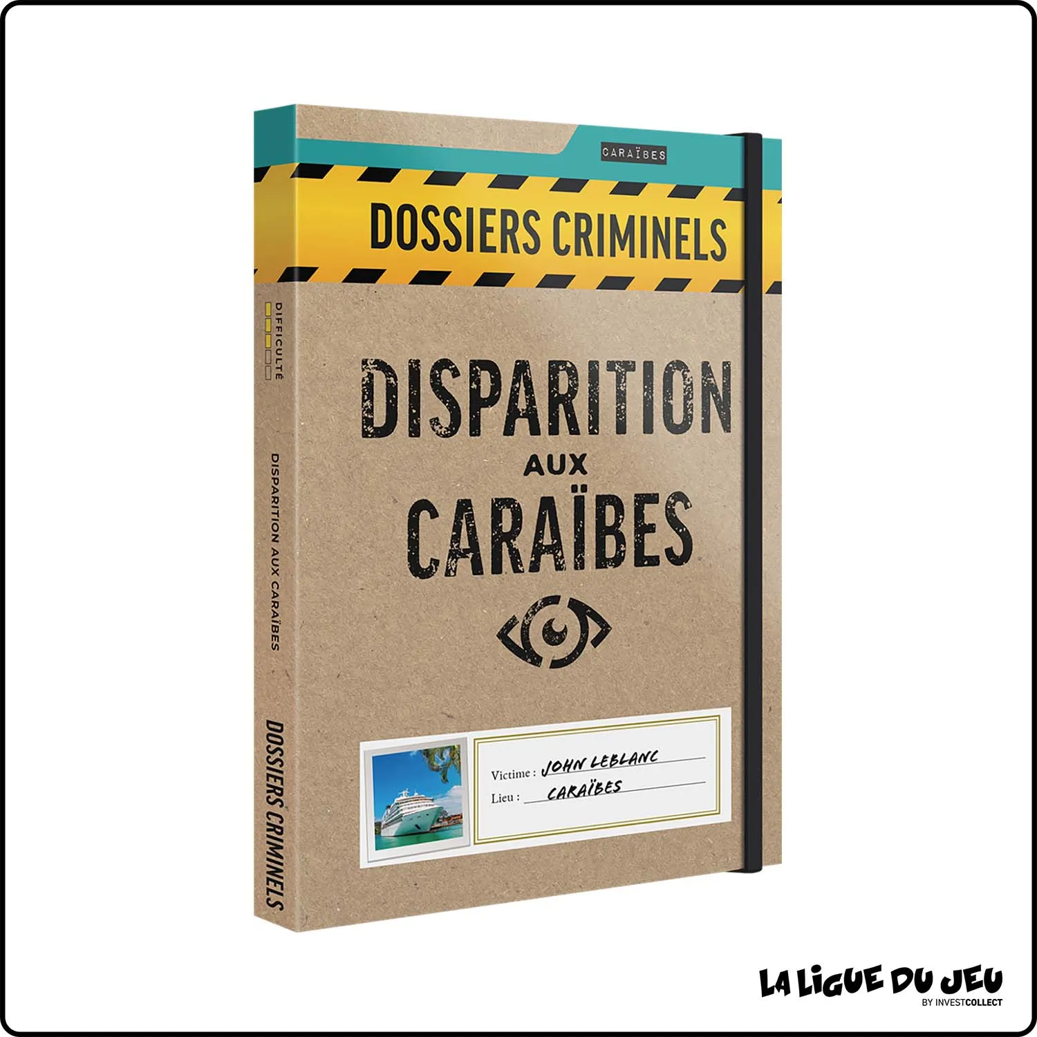 Ambiance - Enquête -  Dossiers Criminels - Disparition Aux Caraïbes