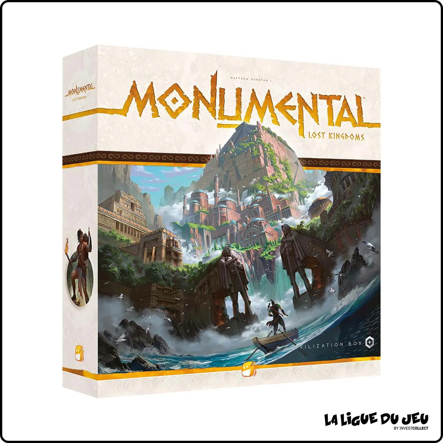 Jeu de Plateau - Conquête de Territoire - Monumental - Extension Lost Kingdoms