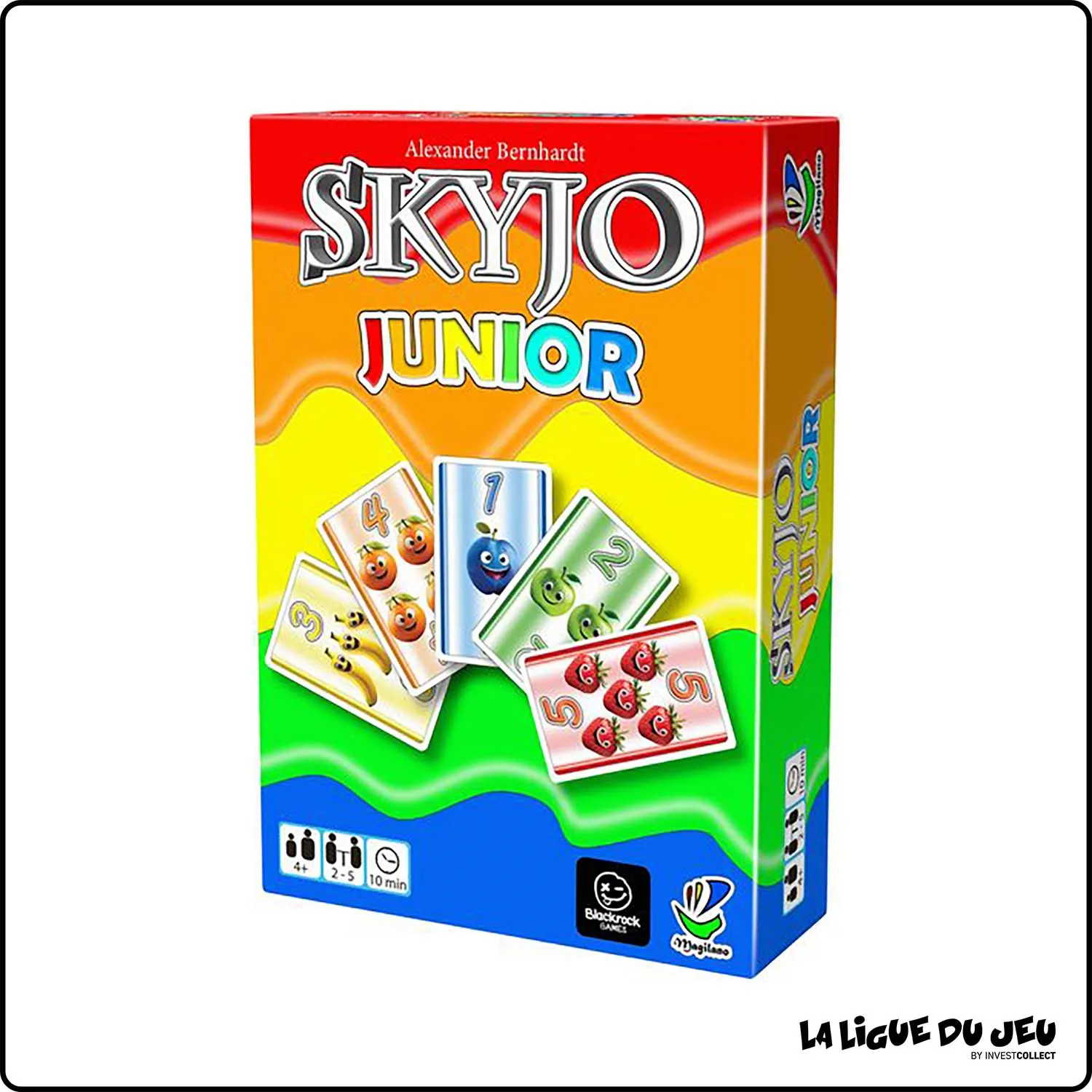 Ambiance - Jeu de Cartes - Skyjo Junior