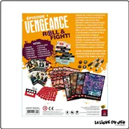 Roll and write - Coopératif - Vengeance Roll & Fight - Épisode 1