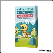 Stratégie - Jeu de Cartes - Happy Little Dinosaurs - Extension Puberté Dangereuse