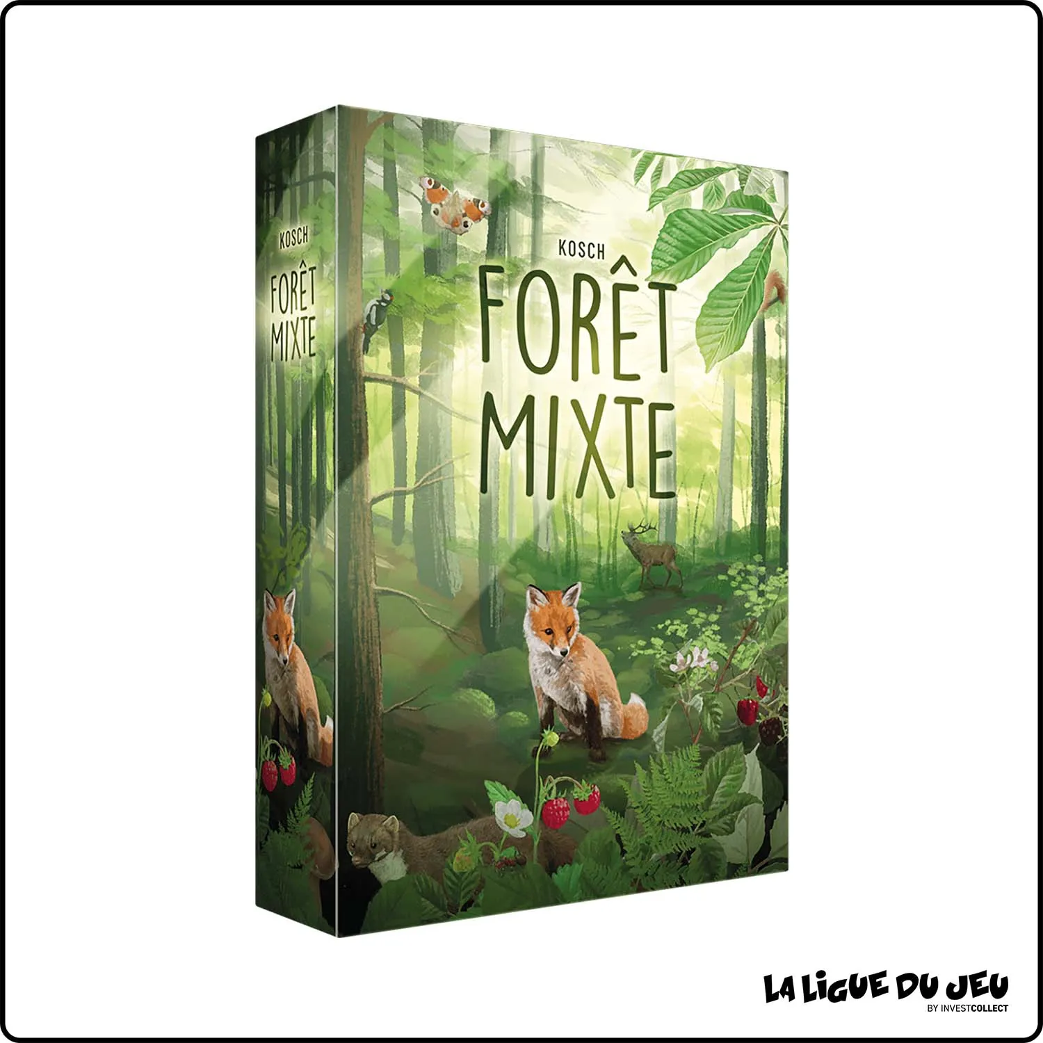 Gestion - Jeu de Cartes - Forêt Mixte