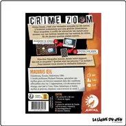 Enquête - Jeu de Cartes - Crime Zoom - Mauvais Oeil