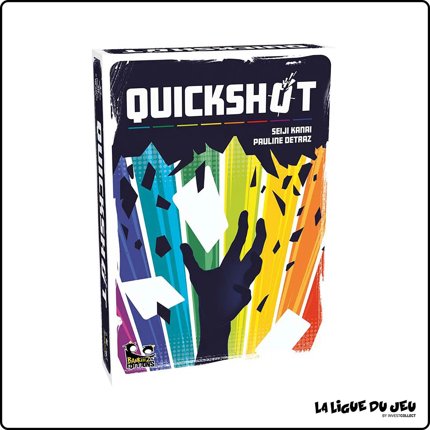 Gestion - Jeu de Cartes - Quickshot