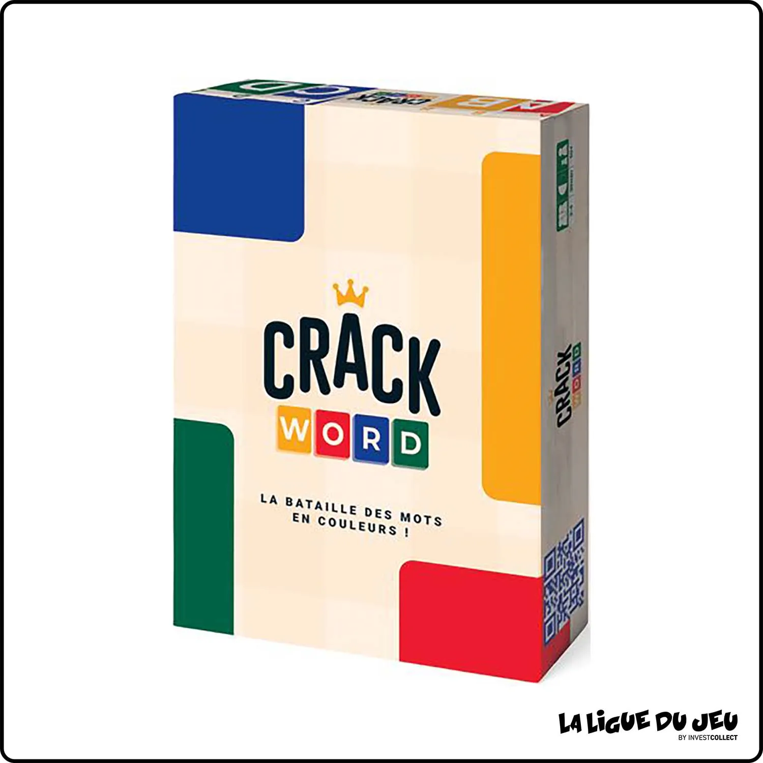 Ambiance - Jeu de Cartes - Crack Word