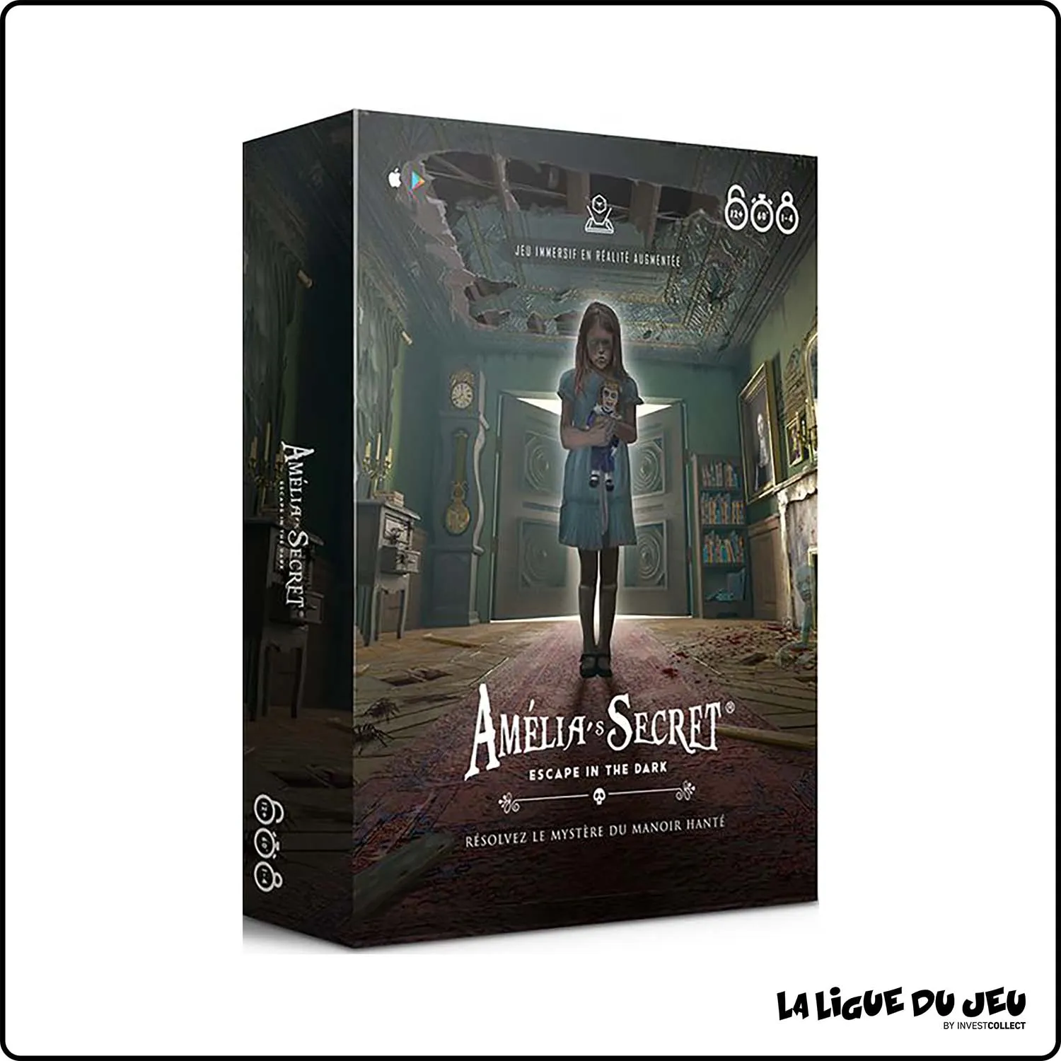 Ambiance - Jeu en Réalité Augmenté - Amelia's Secret - Escape in the Dark