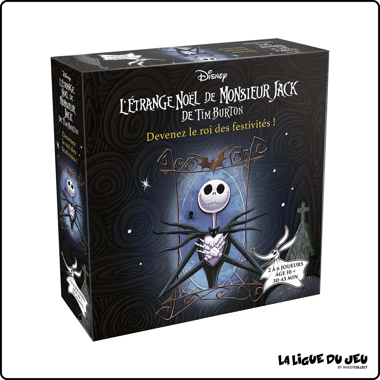 Jeu de carte - L’Etrange Noël de Monsieur Jack