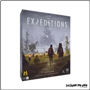 Deck Building - Exploration - Expéditions