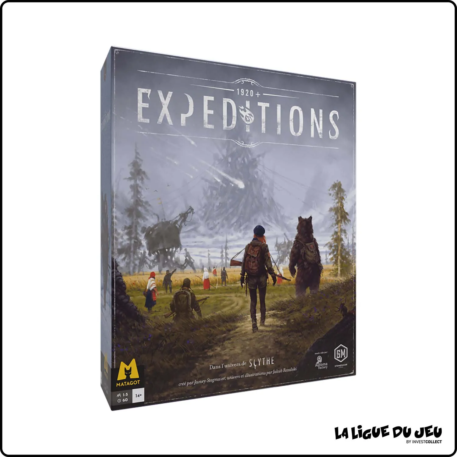 Deck Building - Exploration - Expéditions