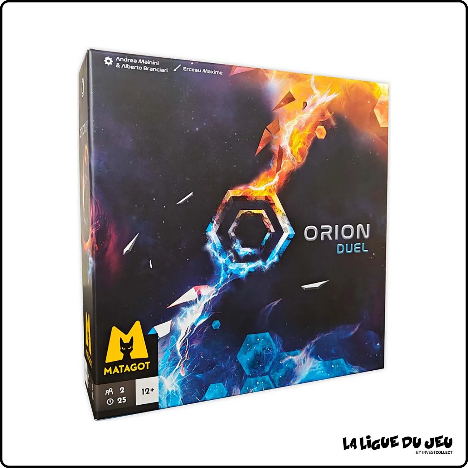 Jeu de placement - Jeu Abstrait - Orion Duel