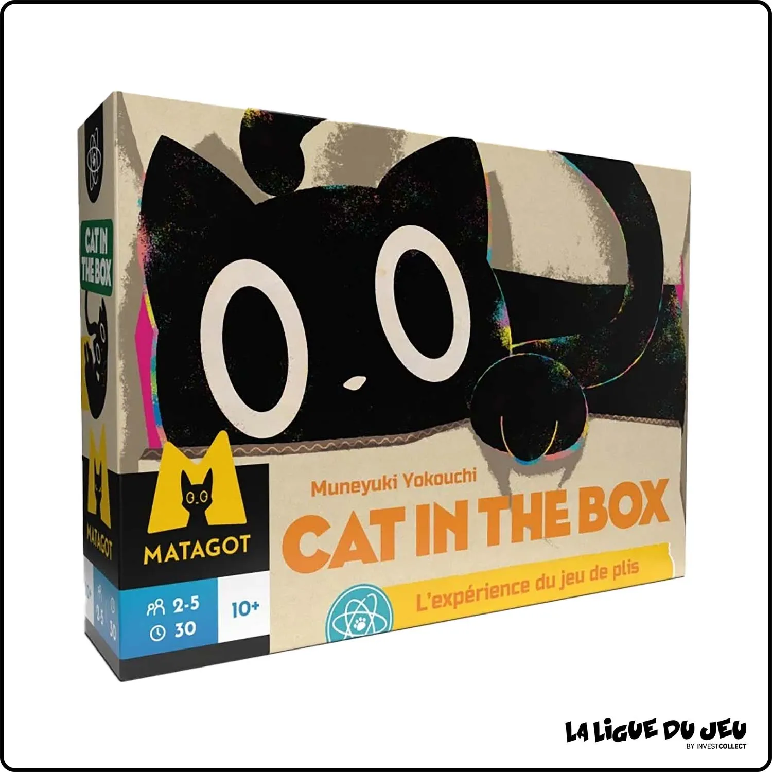 Jeu de pli - Cat in The Box