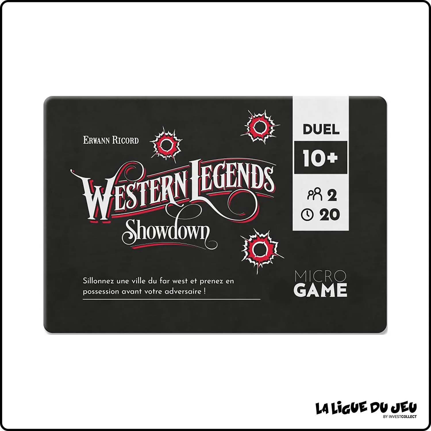 Strategie - Jeu de Cartes - Western Legends - Showdown