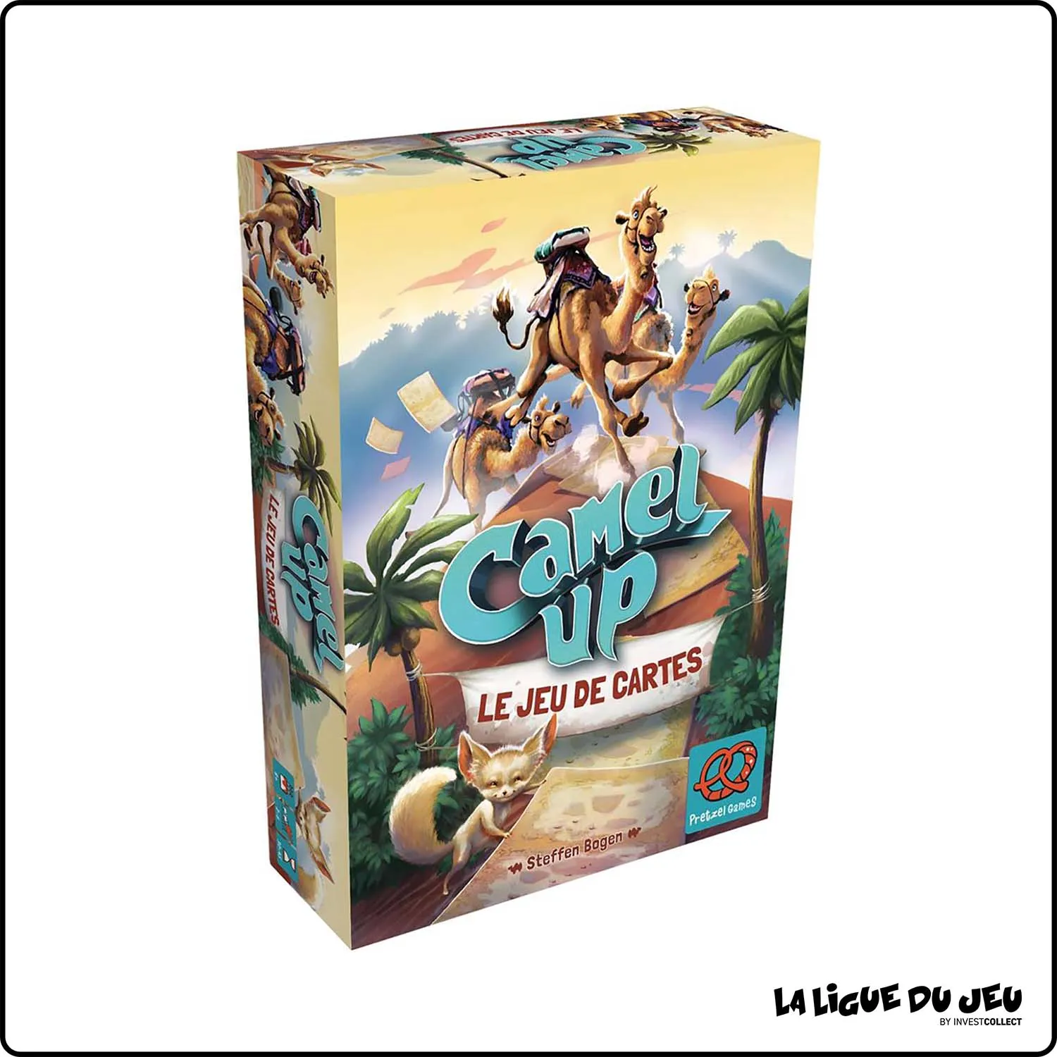 Bluff - Jeu de Cartes - Camel Up - Le jeu de cartes