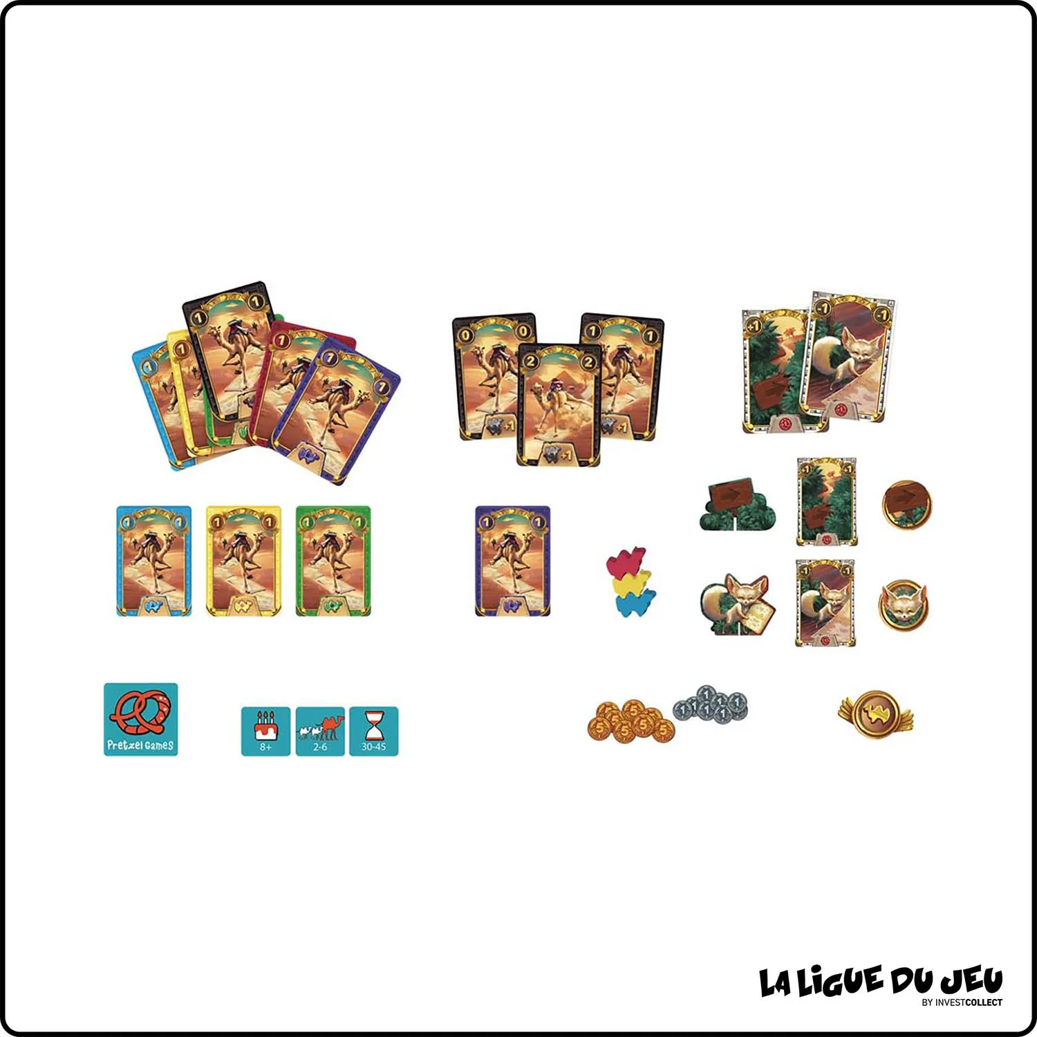 Bluff - Jeu de Cartes - Camel Up - Le jeu de cartes