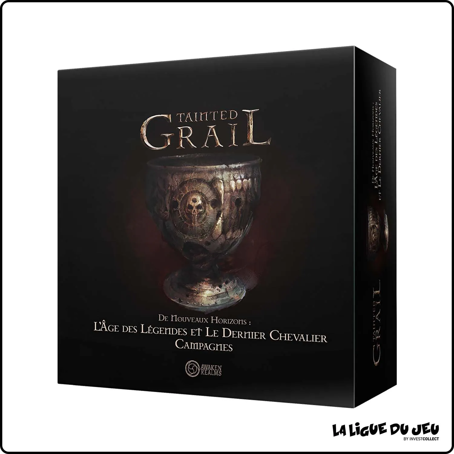 Jeu de plateau - Figurine - Tainted Grail : L'Âge des Légendes et le Dernier Chevalier