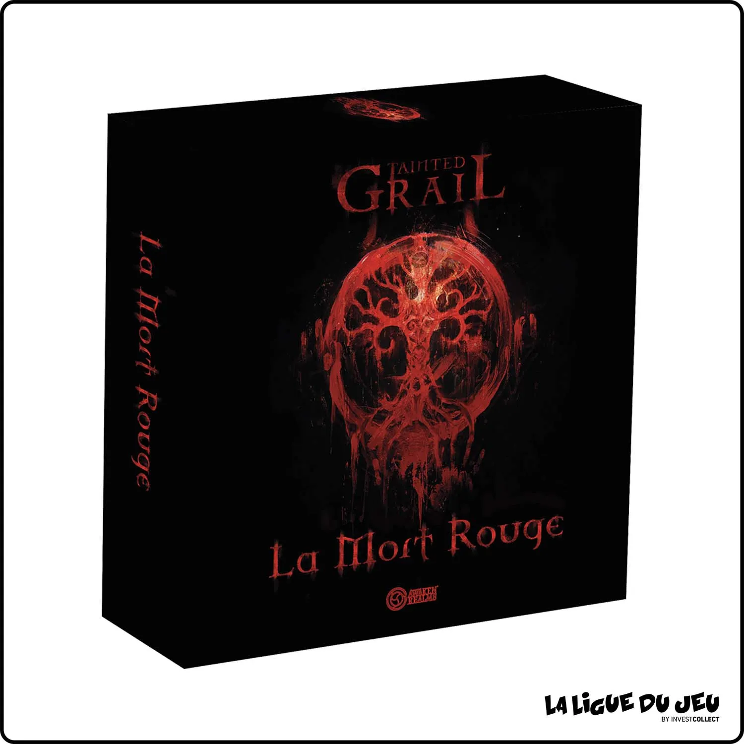 Jeu de plateau - Figurine - Tainted Grail : La Mort Rouge - Extension