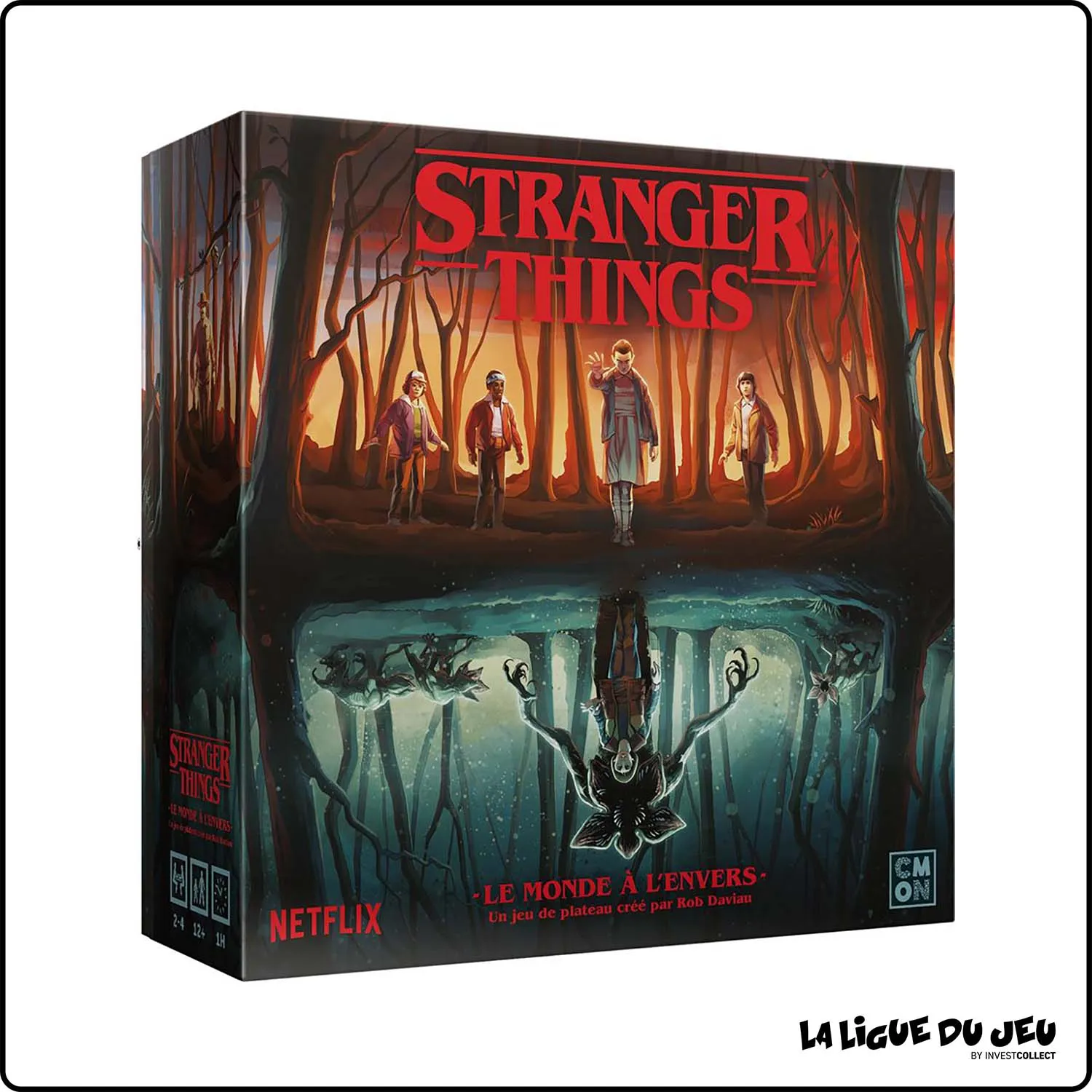 Aventure - Jeu de Plateau - Stranger Things Le Monde à l'Envers