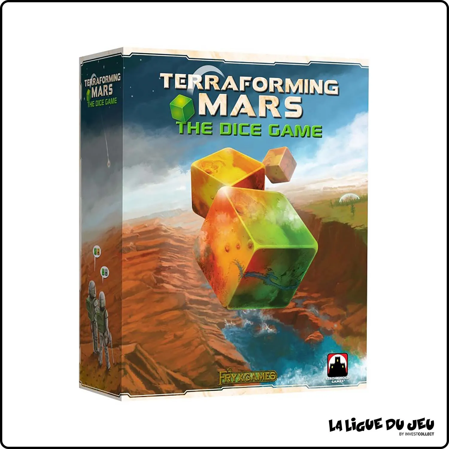 Gestion - Dès - Terraforming Mars - Le Jeu de Dès