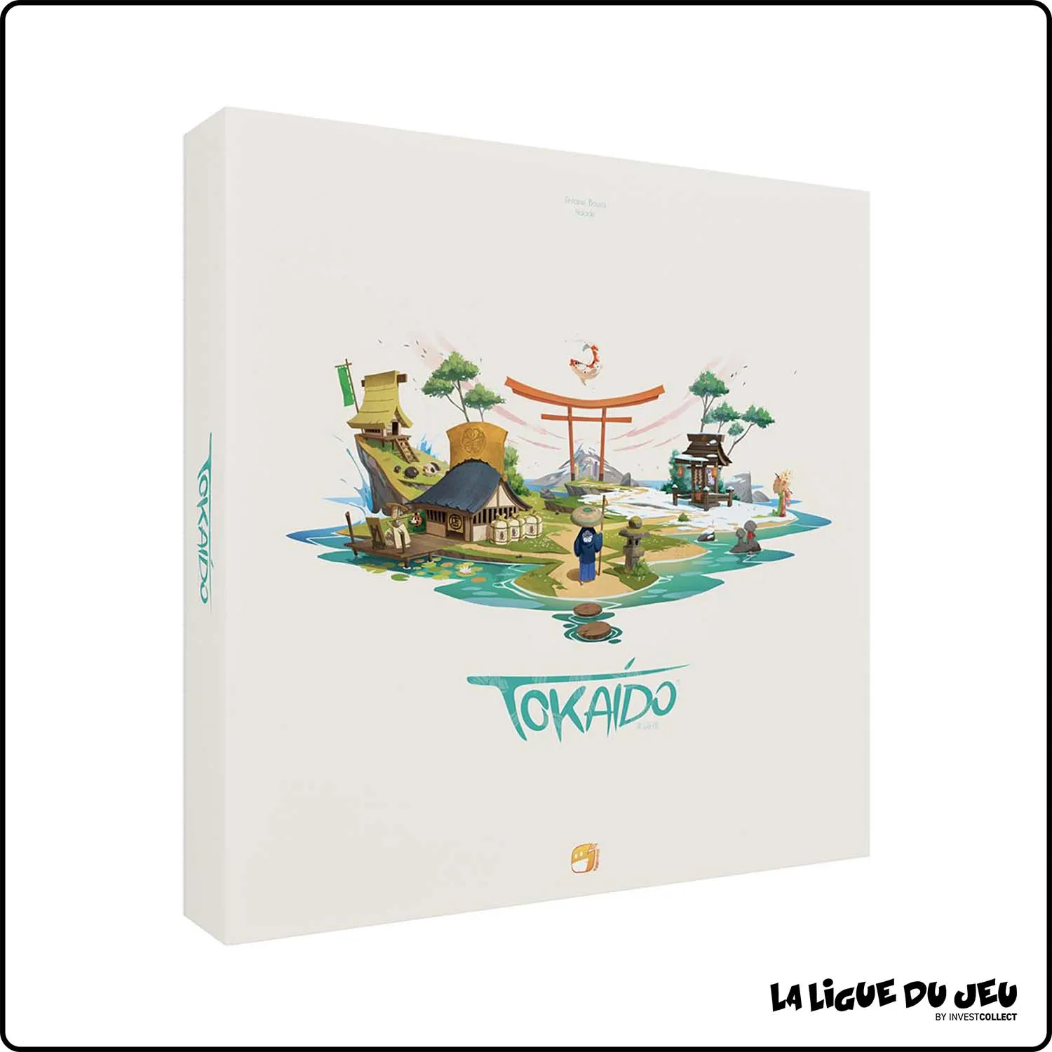 Jeu de Plateau - Stratégie - Tokaido (10ème Anniversaire)