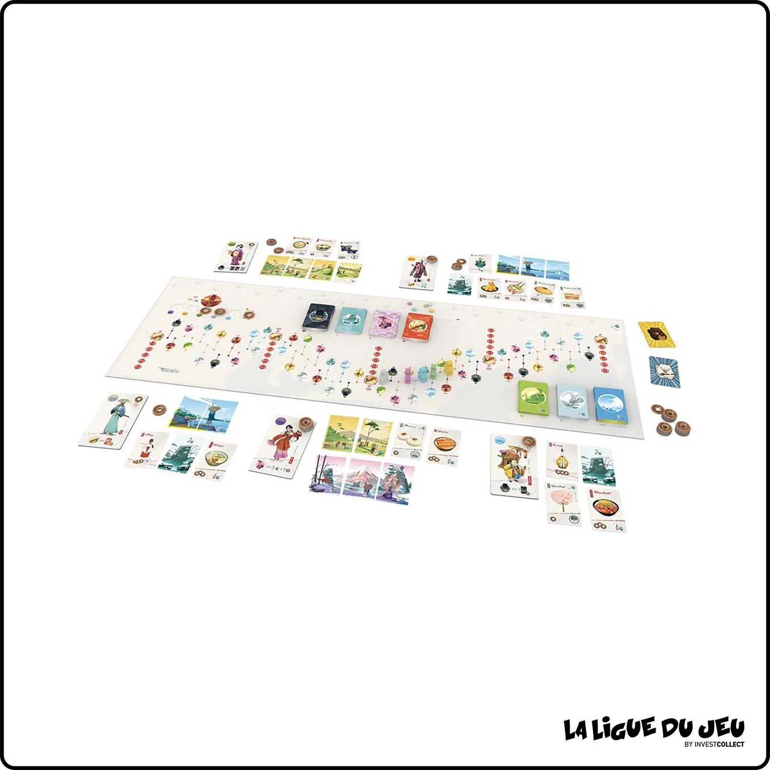 Jeu de Plateau - Stratégie - Tokaido (10ème Anniversaire)