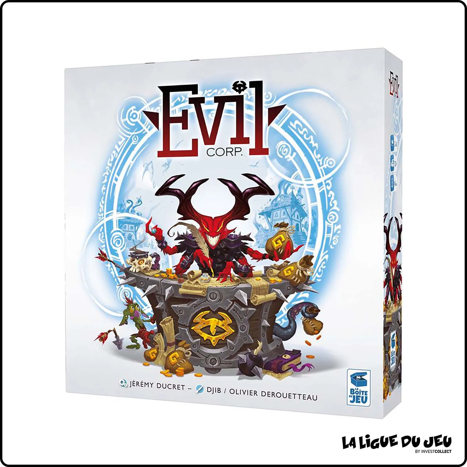 Jeu Placement de tuile - Evil Corp