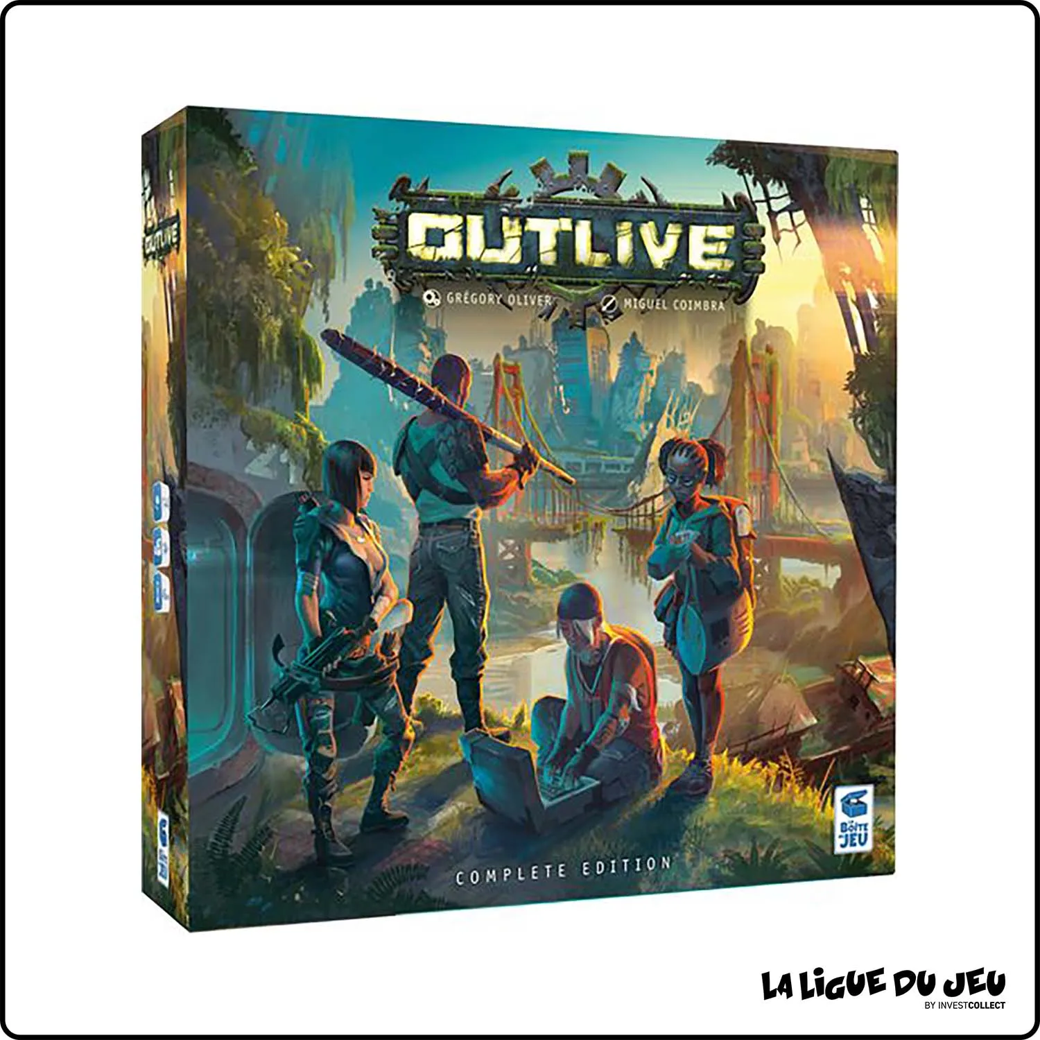 Jeu de plateau - Gestion de ressource - Outlive - Complete Edition